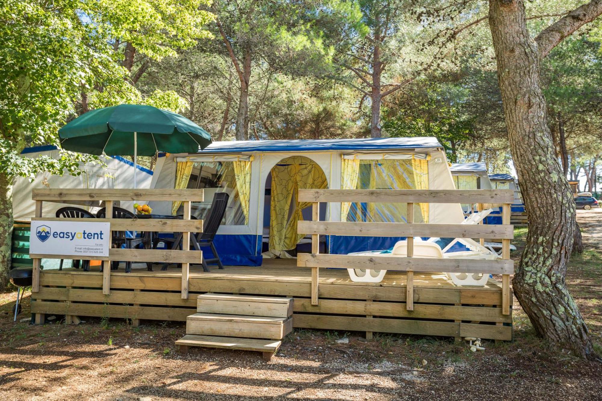 Easyatent Bungalow Tent Lanterna Cervar-Porat Room photo